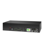 APC Rack ATS, 230V, 32A, (16)C13 (2)C19 out, 2U, IEC 309 32A 2P+E (2) (2.44m)