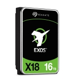 SEAGATE HDD 16TB EXOS X18, 3.5", SATAIII, 7200 RPM, Cache 256MB
