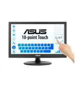 ASUS LCD 15.6" VT169HE Touch 1920x1080 IPS 220cd 5ms 60hz HDMI VGA 1,46kg
