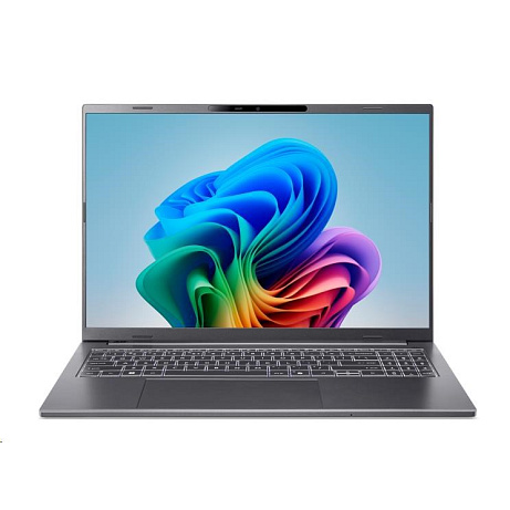 ACER NTB Aspire 16 AI (A16-52M-77TH),Ultra 7 256V,16"WUXGA,16GB,1TB SSD,Intel Arc,W11H,Gray