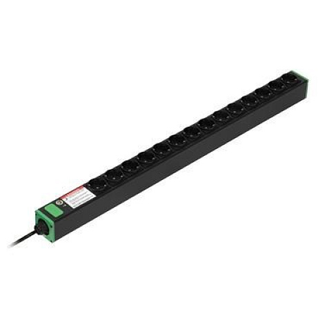 APC Easy Rack PDU Basic, 0U, 16A (3.7kW), 230V, 14x SCHUKO