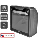 Virtuos 2D čtečka HT-865A, stacionární, USB, černá