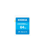KIOXIA SDXC Karta Exceria 64GB N203, UHS-I, U3, V30, Class 10