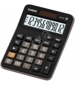 CASIO kalkulačka MX 12 B BK, Stolní kalkulátor