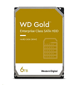 BAZAR - WD GOLD WD6004FRYZ 6TB, SATA III 3.5", 256MB 7200RPM, 267MB/s, CMR, Enterprise