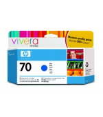 HP no 70 modrá inkoustová kazeta, C9458A