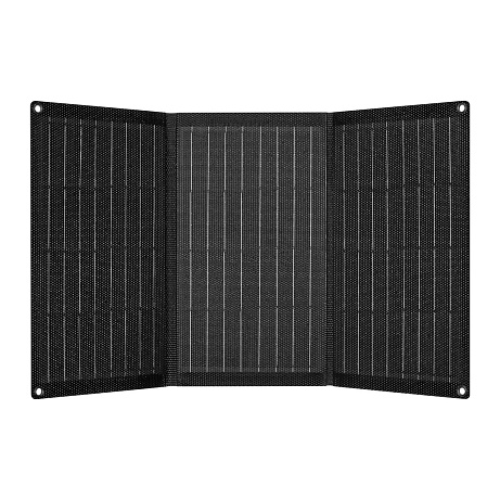 Sandberg SolarPanel 22W Powerbank 10000 mAh, solární powerbanka, černá