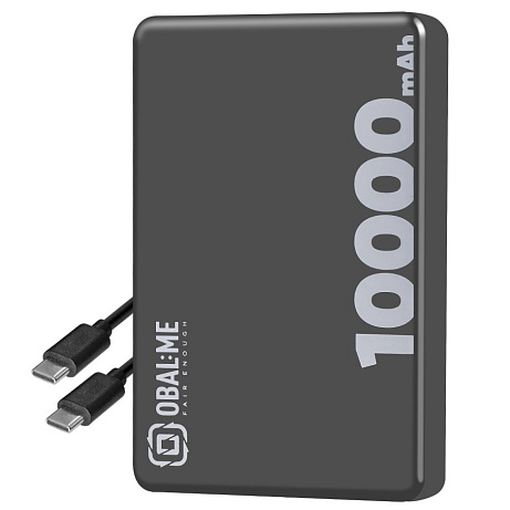 OBAL:ME MagNetix Powerbanka 10000mAh Black