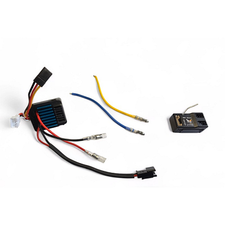 SET elektronický regulátor otáček 50A + přijímač MN 2.4 GHz pro vybrané modely RMT