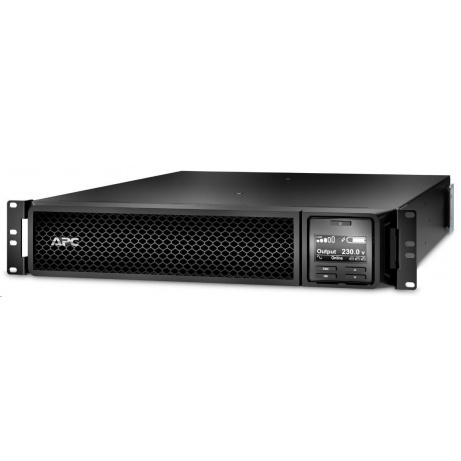 APC Smart-UPS SRT 2200VA RM 230V, On-Line, 2U, Rack Mount (1980W) Network Card AP9641