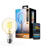 Govee Smart žárovka G80 RGBWW 5W-40W 500lm E27 Long Life, Matter