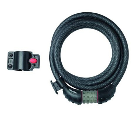 Master Lock Ocelové kombinační lanko na kolo 8190EURDPRO - 1,8m