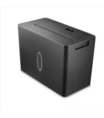 Hama Safe X40-B, skartovačka, křížový řez, 4 listy, bezpečnostní úroveň P4 T4 E3, černá