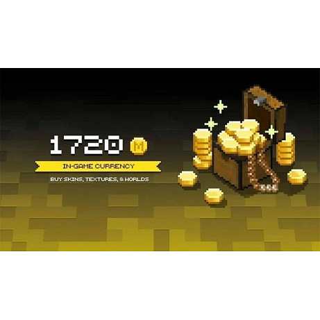 Minecraft Minecoins Pack 1720 Coins