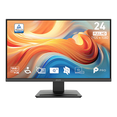 MSI Pro/MP241 E14V/23,8"/VA/FHD/144Hz/1ms/Černá/3R