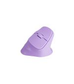 Bezdrátová vertikální myš Natec CRAKE 2/Optická/2 400 DPI/USB+BT/Levan/Vertikální/Optická/Pro pravák