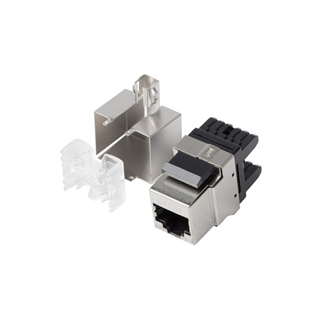 KEYSTONE MODUL RJ45->LSA CAT.5E FTP 180° LANBERG