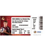 Premium Matte Ticket - Roll: 102mm x 50m