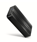 AXAGON EEM2-40G, USB-C 40Gbps externí box pro M.2 NVMe SSD, zesílený hliník