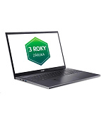 ACER NTB Aspire 17 (A17-51M-57EA),Core 5 120U,17.3"FHD,16GB,512GB SSD,Intel Graphics,W11H,Gray