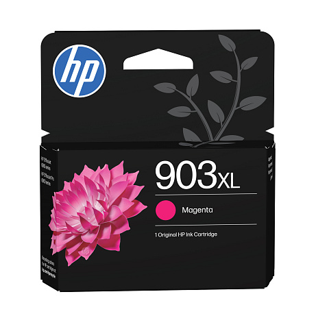 HP 903XL High Yield Magenta Original Ink Cartridge (825 pages)