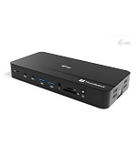 i-tec Thunderbolt 5 Triple Display Docking Station, M.2 slot, 6x USB, 2.5 GLAN, PD 140W