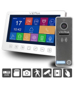 Veria SET Videotelefon 7076B bílý + vstupní stanice 230