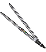 BAZAR - BaByliss PRO Elipsis3100 BAB3100EPE žehlička na vlasy stříbrná, ionizace, EP Technology 5.0 - Rozbaleno (Komplet