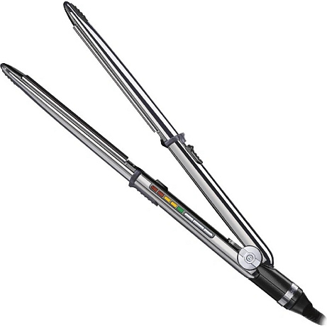 BAZAR - BaByliss PRO Elipsis3100 BAB3100EPE žehlička na vlasy stříbrná, ionizace, EP Technology 5.0 - Rozbaleno (Komplet