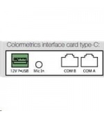 Colormetrics interface card, type-C