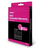 QNAP LIC-NAS-EXTW-PINK-3Y-EI elektronická prodlužujicí záruka 3 roky