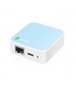 TP-Link TL-WR802N WiFi4 router (N300, 2,4GHz, 1x100Mb/s LAN/WAN, 1xmicroUSB)