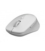RAPOO myš M300 Silent Wireless Optical Mouse, Multi-mode: 2.4 GHz, Bluetooth 3.0 & 4.0, Grey