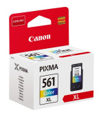 Canon CARTRIDGE CL-561XL barevná pro Pixma TS5350, TS5351, TS5352, TS5353, TS7450, TS7451 (300 str.)