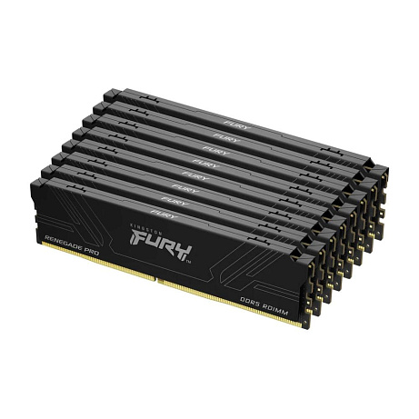 KINGSTON DIMM DDR5 256GB (Kit of 8) 7200MT/s CL38 FURY Renegade Pro Black