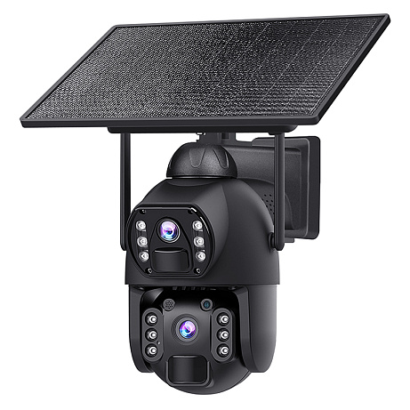 Solární HD kamera Viking HDs06 AOV WiFi/20100 mAh/ mobilní aplikace/ outdoor