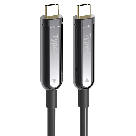 PremiumCord USB-C fiber optický AOC, 10m