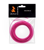 3DW - ABS filament 1,75mm růžová,10m, tisk 200-230°C