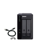 QNAP TR-002 rozšiřovací jednotka pro PC či QNAP NAS (2x SATA / 1x USB 3.1 typu C - Gen 2)