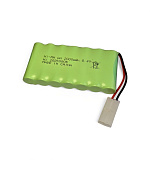 Akumulátor Ni-mh 8,4V 2000mAh velká Tamiya