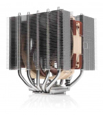 NOCTUA Chladič CPU NH-D12L, 1x 120mm, LGA1851, AM5, hnědá/stříbrná
