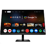 BAZAR - LCD HP OMEN 32x; 80 cm, 31,5", 4k IPS; 144Hz; 400 nits;Google TV, HDMI 2.0,DP 1.4;USB-C - Rozbaleno (Komplet)