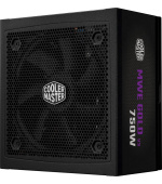 Cooler Master zdroj 750W MWE Gold 3, 120mm, 80+ Gold, Plně modulární, ATX 3.1