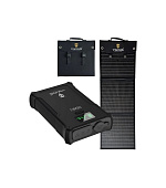 Set powerbanka Viking VIDAR I a solární panel Viking L60 PD