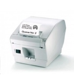 Star TSP743DII-24, RS232, 8 dots/mm (203 dpi), řezačka, bílá