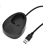 Virtuos dobíjecí a komunikační základna pro čtečku Virtuos HW-855A, černá
