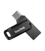 SanDisk Flash Disk 128GB Ultra Dual Drive Go, USB-C 3.2, Černá