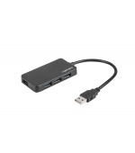 Natec Moth rozbočovač 4x USB 3.0 HUB