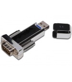 PremiumCord USB - RS 232 převodník krátký