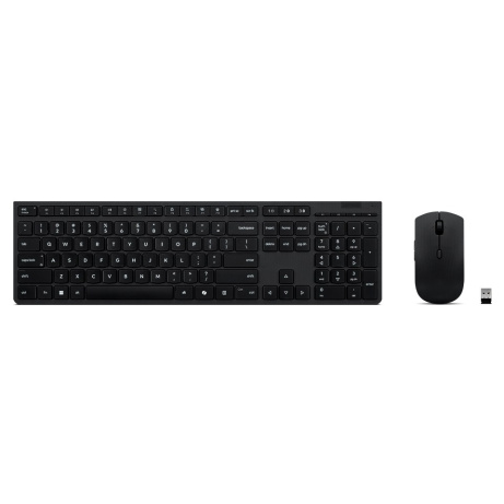 Lenovo Wireless Rechargeable Combo K+M